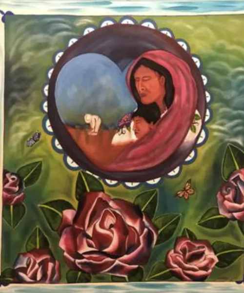 Art from the Language Department