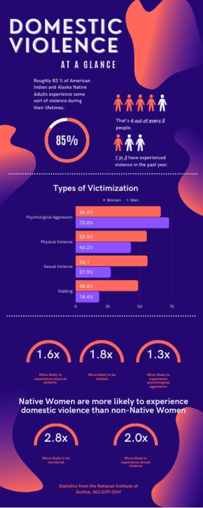 Domestic Violence Infographic