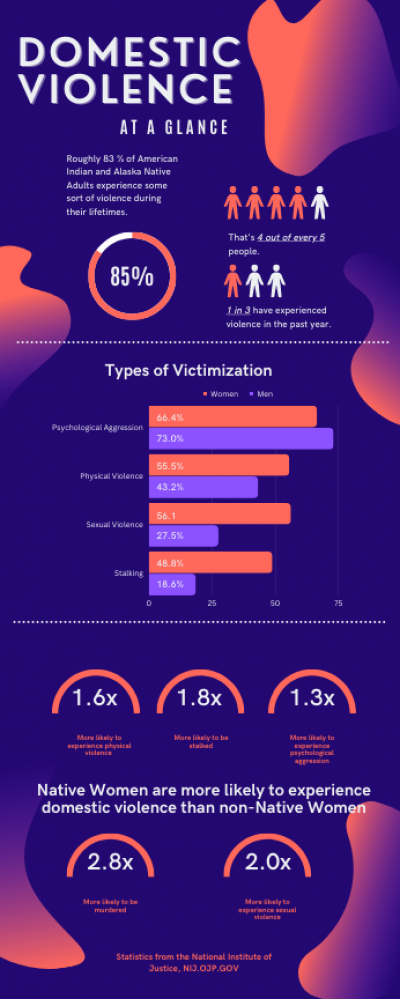 Domestic Violence Infographic